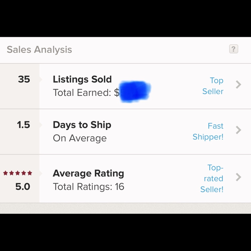 My Posh Stats❤️